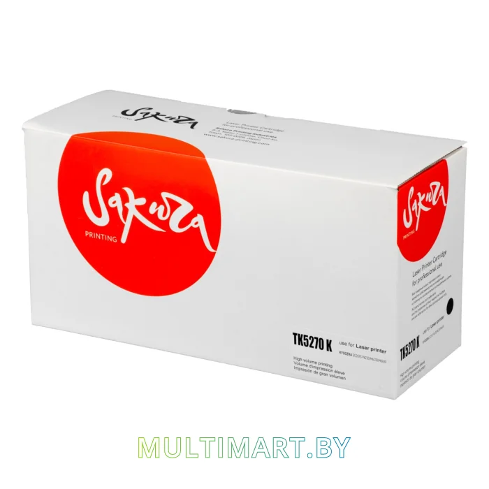 Картридж Sakura Printing SATK5270K (аналог Kyocera TK-5270K)